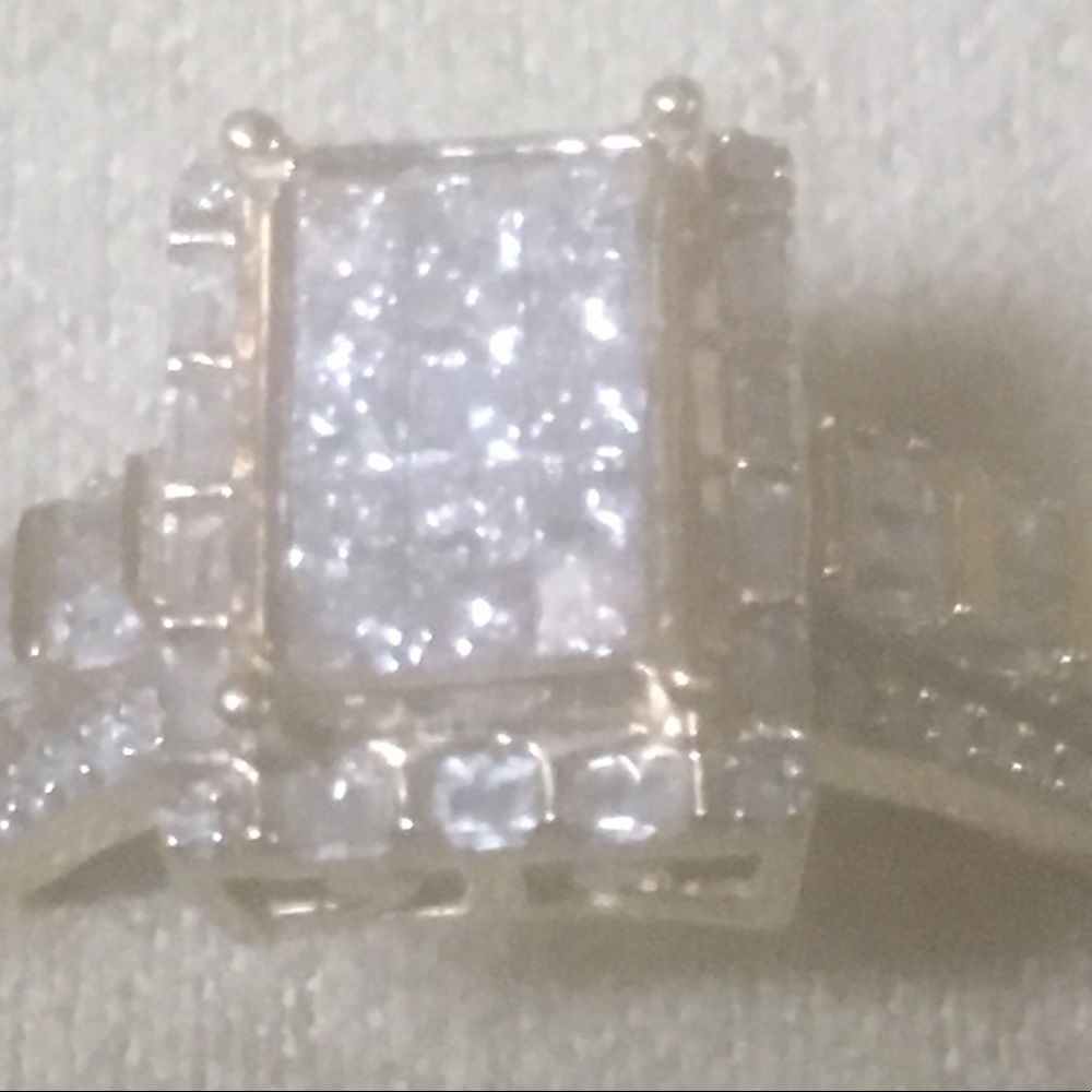 Z+ ct Australian Diamond & Solid Gold weight 5g